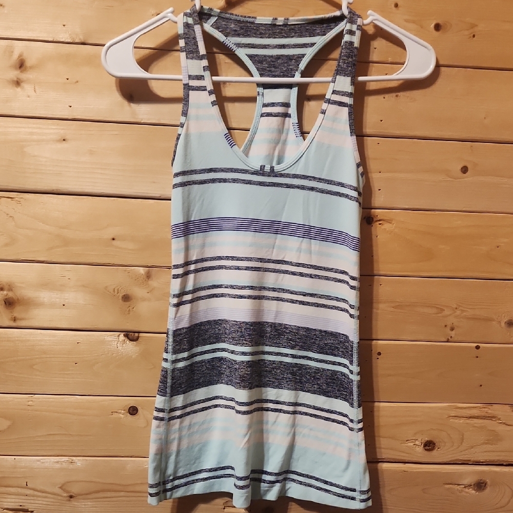 Lululemon Racerback Tank Top Size 6
